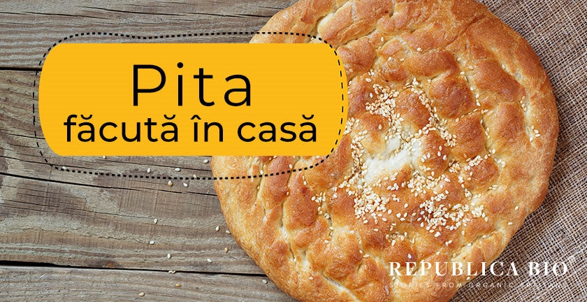 Pita făcută în casă